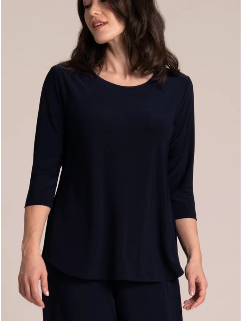 SYMPLI Go To Classic T 3/4 Sleeve - Navy Sz 12 ($115 USD)